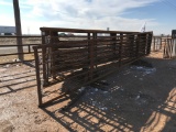 24' CATTLE PANELs,*** LEG BROKE ON ONE***