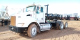 2012 KENWORTH T440 VIN: 2XKBD59X6CM328805 TANDEM AXLE DAY CAB TRUCK TRACTOR