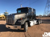 2012 WESTERN STAR 4900SA VIN: 5KJJALDV6CPBE2214 TANDEM AXLE TRUCK TRACTOR