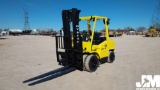 HYSTER H80XM CUSHION TIRE FORKLIFT SN: K005D03515X