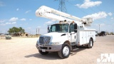 2007 INTERNATIONAL 4300 SBA 4X2 S/A BUCKET TRUCK VIN: 1HTMMAAN67H359535