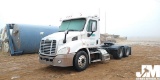 2014 FREIGHTLINER CASCADIA VIN: 1FUJGBDV5ELFW6173 T/A DAY CAB TRUCK TRACTOR