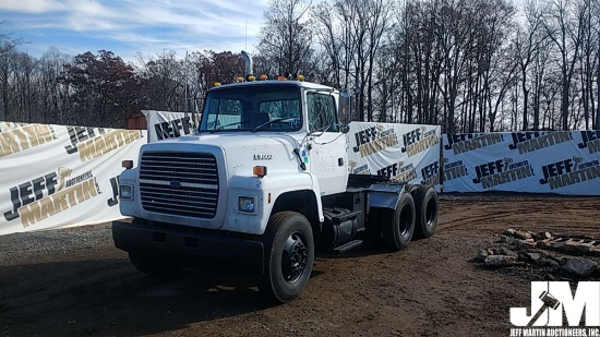 1994 FORD LNT9000 VIN: 1FTYW90X6RVA51456 TANDEM AXLE DAY CAB TRUCK TRACTOR