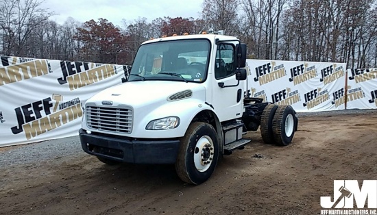 2007 FREIGHTLINER M2 BUSINESS CLASS VIN: 1FUBCYDC27HY21706 SINGLE AXLE DAY CAB TRUCK TRACTOR