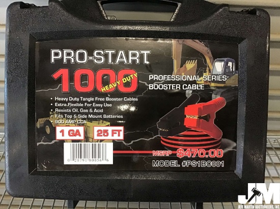 (UNUSED) PRO START 1000 25' BOOSTER CABLES