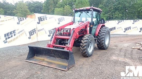 MAHINDRA MPOWER 85P 4X4 TRACTOR W/ LOADER SN: KNGCY1320CE