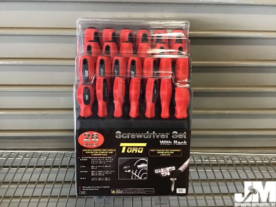 (UNUSED) TORQ 26 PC SCREWDRIVER SET