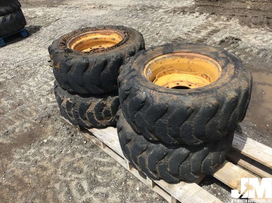 QTY OF (4) 12-16.5 TIRES