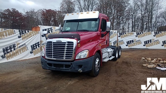 2009 FREIGHTLINER CASCADIA VIN: 1FUJGEDR39LAD3308 TANDEM AXLE DAY CAB TRUCK TRACTOR