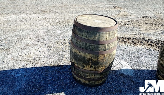 JACK DANIELS WHISKEY BARREL