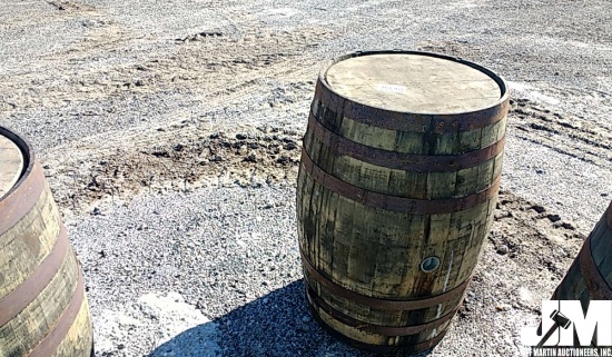 JACK DANIELS WHISKEY BARREL