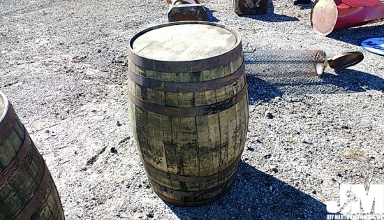 JACK DANIELS WHISKEY BARREL