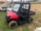 2011 POLARIS RANGER SN: 4XARH45A0BB077071