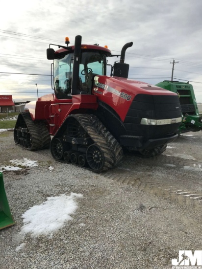 2014 CASE STEIGER 600 QUADTRAC TRACTOR SN: ZDF138078