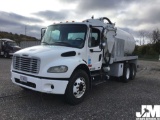 2007 FREIGHTLINER M2 VIN: 1FVACXDC37HY36099 TANDEM AXLE VACUUM TRUCK