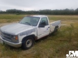 1995 CHEVROLET GMT-400 VIN: 1GCEC14Z9SZ252565 PICKUP TRUCK