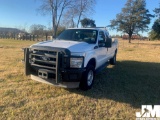 2012 FORD F-250 VIN: 1FT7X2B63CEC19582 3/4 TON EXTENDED CAB 4X4 PICKUP