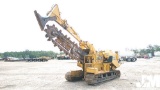 1984 VERMEER T-600D TRENCHER SN: 1VRE120F5E1002010