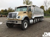 2007 INTERNATIONAL 7700 SFA 6X4 SIX AXLE DUMP TRUCK VIN: 1HTTVSBT67J484118