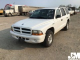 2002 DODGE DURANGO VIN: 1B4HS38N92F205554 SUV