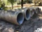 QTY OF (7) LARGER INDUSTRIAL CONCRETE CULVERTS