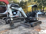 2015 BOBCAT E 26 MINI EXCAVATOR SN: B33212953