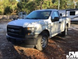 2016 FORD F-150 REGULAR CAB 4X4 PICKUP VIN: 1FTMF1E85GFB56224