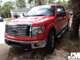 2012 FORD F-150 XLT CREW CAB 4X4 PICKUP VIN: 1FTFW1EF4CFC71110