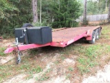 ENDURO MOTORSPORTS EQUIPMENT TRAILER 6'6