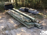 QTY OF MISC LUMBER, 4