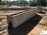 QTY OF (2) CONCRETE DRAINAGE BOXES