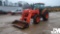 KUBOTA M9540 TRACTOR W/LOADER SN: M9640D80455