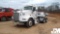 2010 KENWORTH T8 SERIES VIN: 1XKDD49X9AJ271734 TANDEM AXLE DAY CAB TRUCK TRACTOR