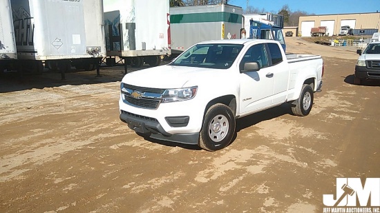 2015 CHEVROLET COLORADO EXTENDED CAB PICKUP VIN: 1GCHSAEA5F1189333