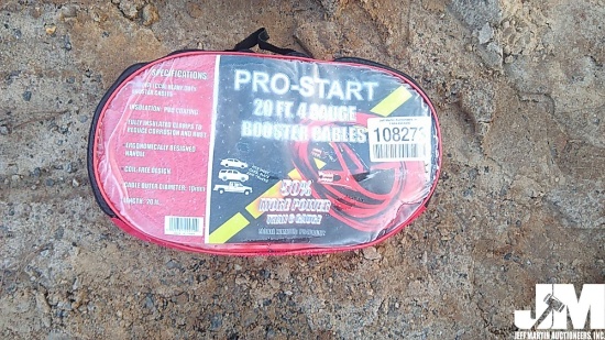 (UNUSED) PRO START 20' BOOSTER CABLE