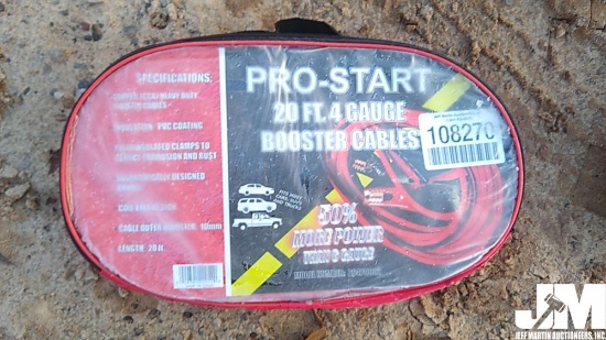 (UNUSED) PRO START 20' BOOSTER CABLE