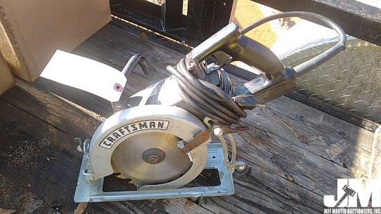 CRAFTSMAN 7 1/4”...... WORM DRIVE SAW