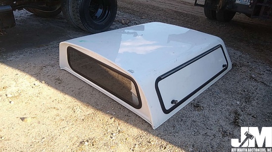 ARE CAMPER TOP W/ SIDE TOOL BOX