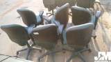 QTY OF (6) MISC OFFICE CHAIRS