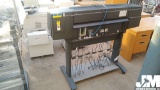 HP DESIGNJET 1050C LARGE FORMAT PRINTER SN: ESA9312100, 61