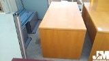 5-DRAWER WOODEN DESK, 60