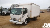 2011 ISUZU NPR/NPR-HD VAN TRUCK SINGLE AXLE VIN: JALB4W175B7401287