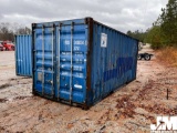 2008 TIANJIN PACIFIC CONTAINER CO 20' CONTAINER SN: IPXU3408341