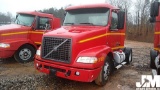 2007 VOLVO TRUCK VNM VIN: 4V4M19GH87N432089 SINGLE AXLE DAY CAB TRUCK TRACTOR