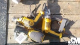 QTY OF (3) DEWALT ELECTRIC HAND TOOLS