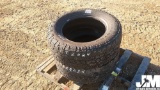 QTY OF (2) TOYO 295/65R20 TIRES