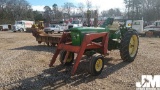 1966 JOHN DEERE 2510 TRACTOR W/LOADER SN: SNT711R003470R