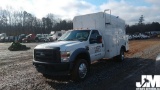 2009 FORD F-550 S/A UTILITY TRUCK VIN: 1FDAF56R09EA97959
