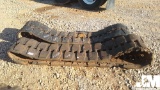 QTY OF (2) 17.5”...... RUBBER TRACKS