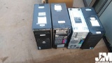 QTY OF (4) DELL WORKSTATION DESKTOP COMPUTERS, ***CONDITION UNKNOWN***